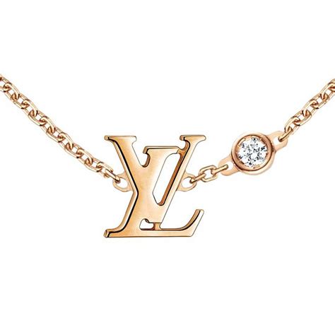 lv necklace replica|Lv necklaces women's.